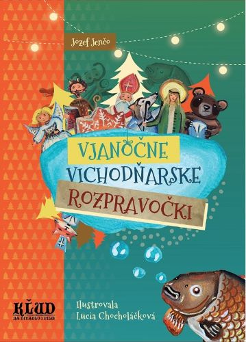 Książka Vjanočne Vichodňarske Rozpravočki Jozef Jenčo