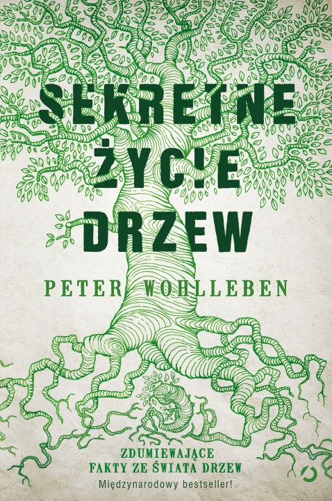 Книга Sekretne życie drzew wyd. 2021 Peter Wohlleben