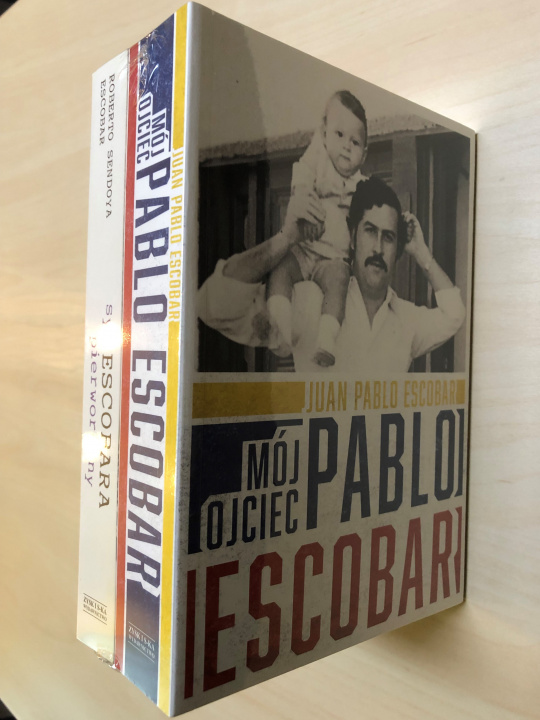 Książka Pakiet Mój ojciec Pablo Escobar / Syn Eskobara pierworodny Juan Pablo Escobar