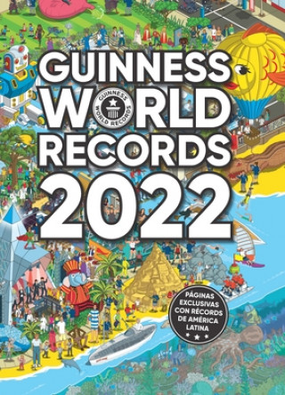 Könyv Guinness World Records 2022 