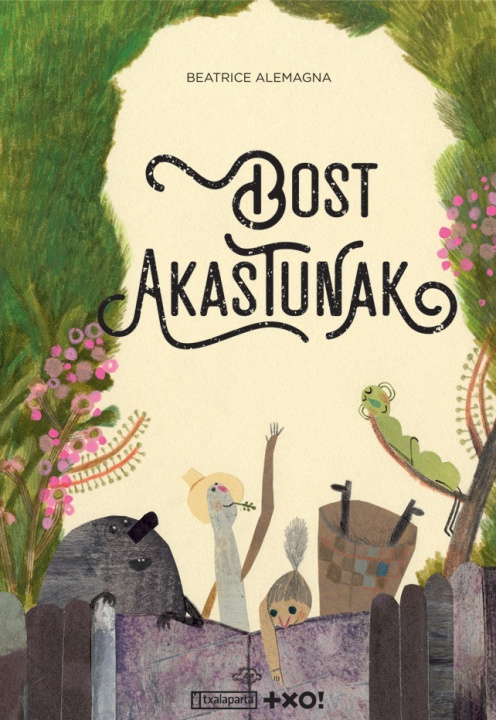 Knjiga BOST AKASTUNAK ALEMAGNA