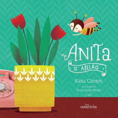 Kniha Anita, a abelha 3a ed 