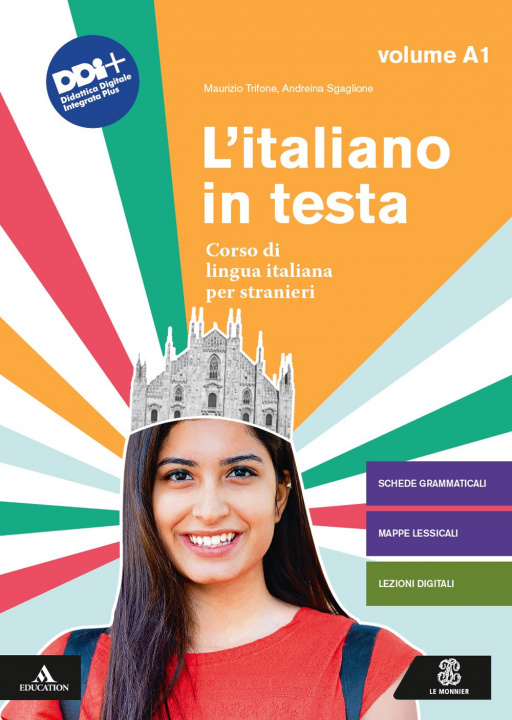 Könyv italiano in testa. Corso di lingua italiana per stranieri Maurizio Trifone