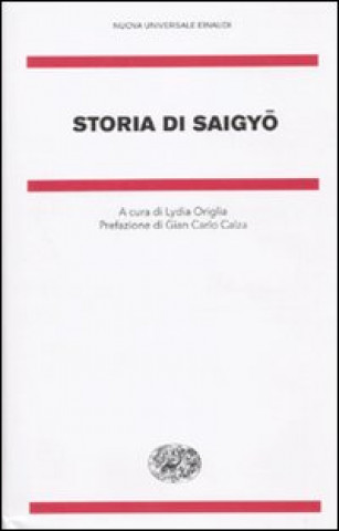 Kniha Storia di Saigyo Saigyo