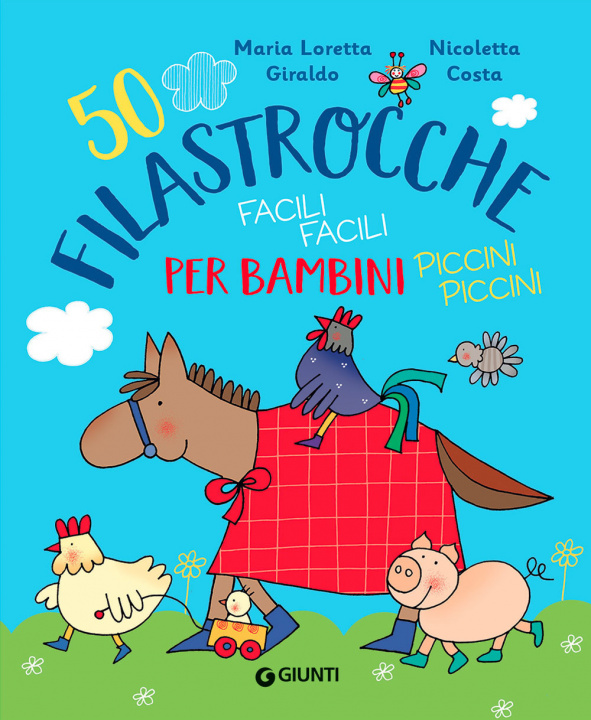 Könyv 50 filastrocche facili facili per bambini piccini piccini Maria Loretta Giraldo