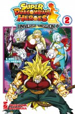 Carte Universe mission!! Super dragon ball heroes Yoshitaka Nagayama