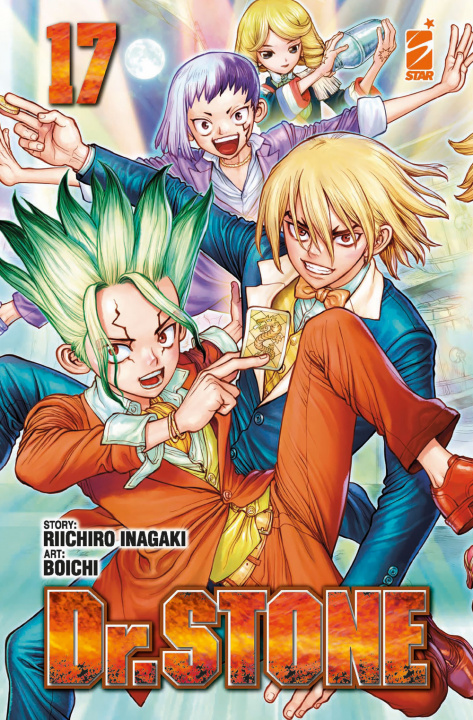 Buch Dr. Stone Riichiro Inagaki