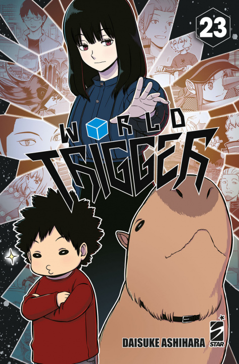 Książka World Trigger Daisuke Ashihara