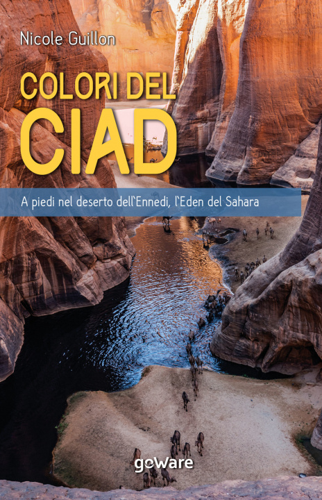 Könyv I Colori del Ciad. A piedi nel deserto dell'Ennedi, l'Eden del Sahara Nicole Guillon