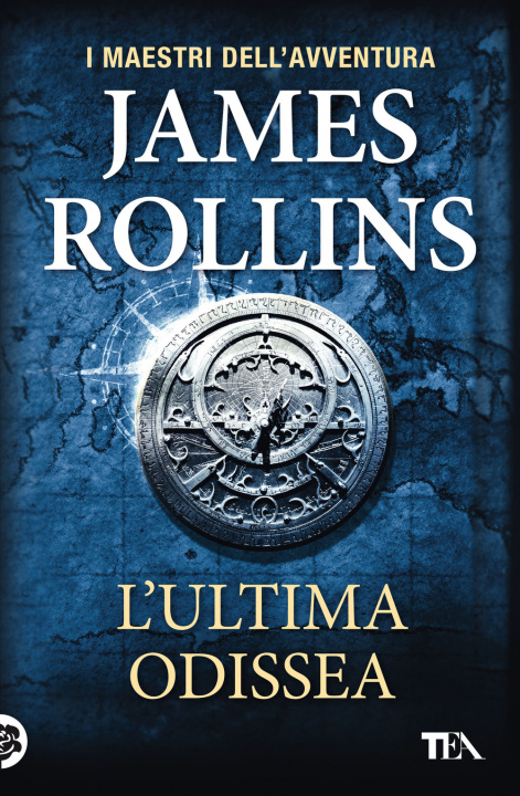 Knjiga L'ultima odissea James Rollins