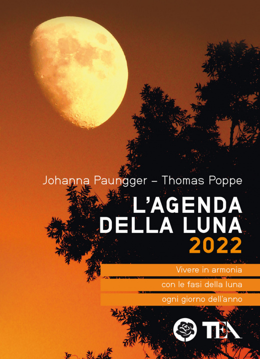 Könyv agenda della luna 2022 Johanna Paungger