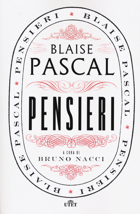 Kniha Pensieri Blaise Pascal