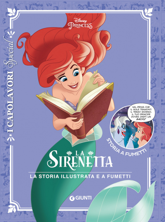 Book Sirenetta. La storia illustrata e a fumetti 