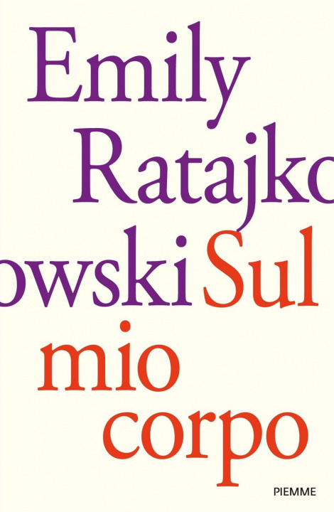 Kniha Sul mio corpo Emily Ratajkowski