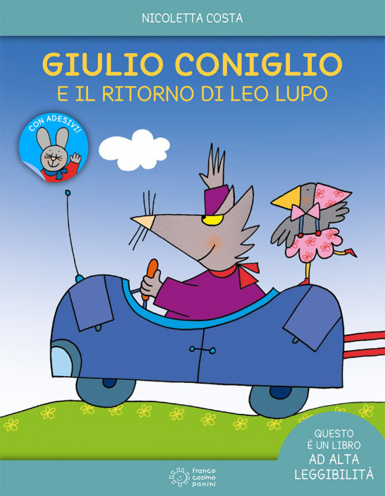 Knjiga Giulio Coniglio e il ritorno di Leo lupo Nicoletta Costa