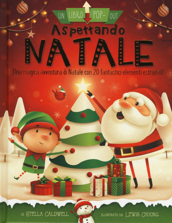 Boek Aspettando Natale. Un libro pop-out Stella Caldwell