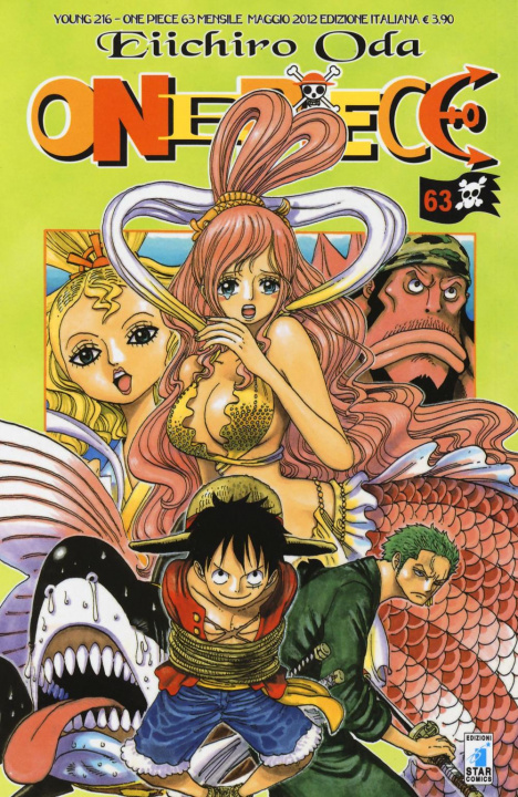 Βιβλίο One piece Eiichiro Oda