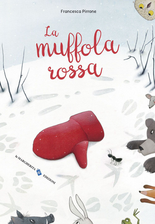Kniha muffola rossa Francesca Pirrone