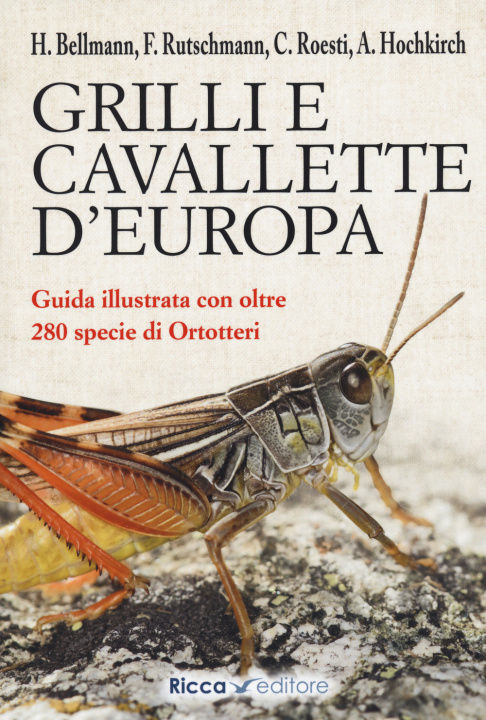 Carte Grilli e cavallette d'Europa Heiko Bellmann