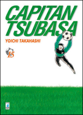 Kniha Capitan Tsubasa. New edition Yoichi Takahashi