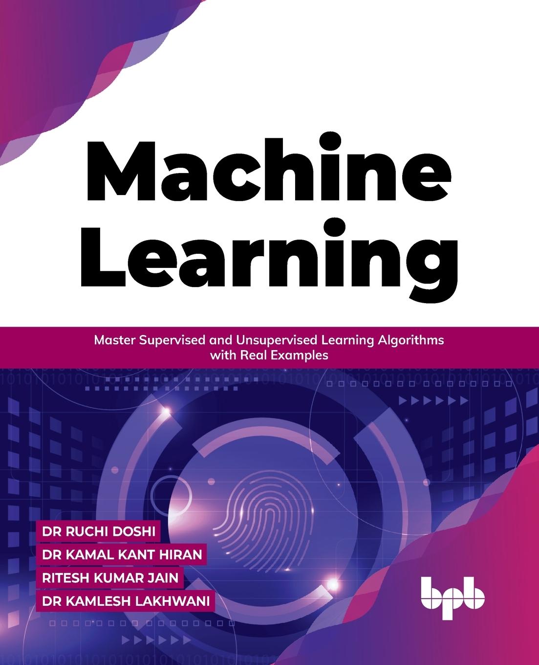 Knjiga Machine Learning Kamal Kant Hiran