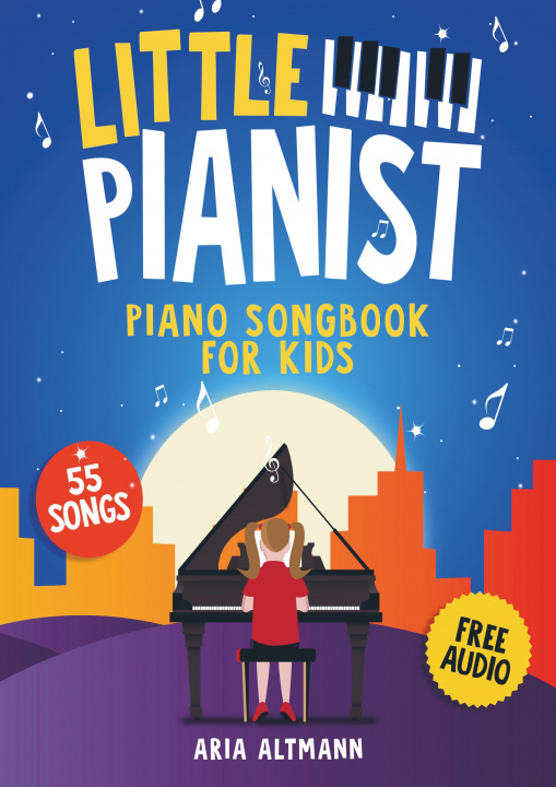 Könyv Little Pianist. Piano Songbook for Kids 