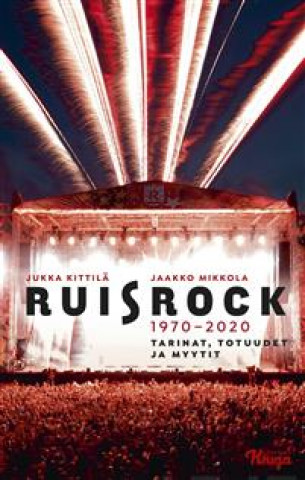 Book Ruisrock 1970-2020. Tarinat, totuudet ja myytit Jukka Kittilä