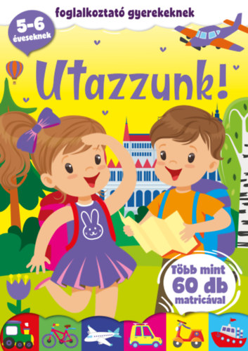 Knjiga Utazzunk! 