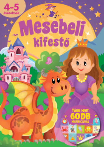 Knjiga Mesebeli kifestő 