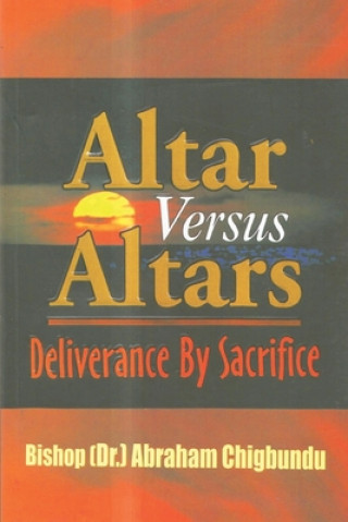 Kniha Altar Versus Altars, Revised Edition 