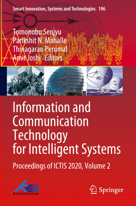 Knjiga Information and Communication Technology for Intelligent Systems Amit Joshi