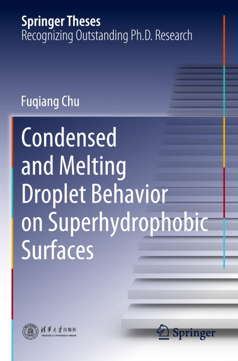 Carte Condensed and Melting Droplet Behavior on Superhydrophobic Surfaces 