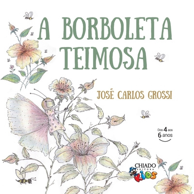 Knjiga Borboleta Teimosa Jose Carlos Grossi