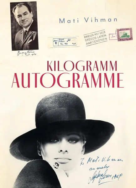 Book Kilogramm autogramme 