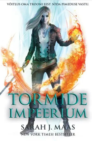 Knjiga Tormide impeerium Sarah Maas