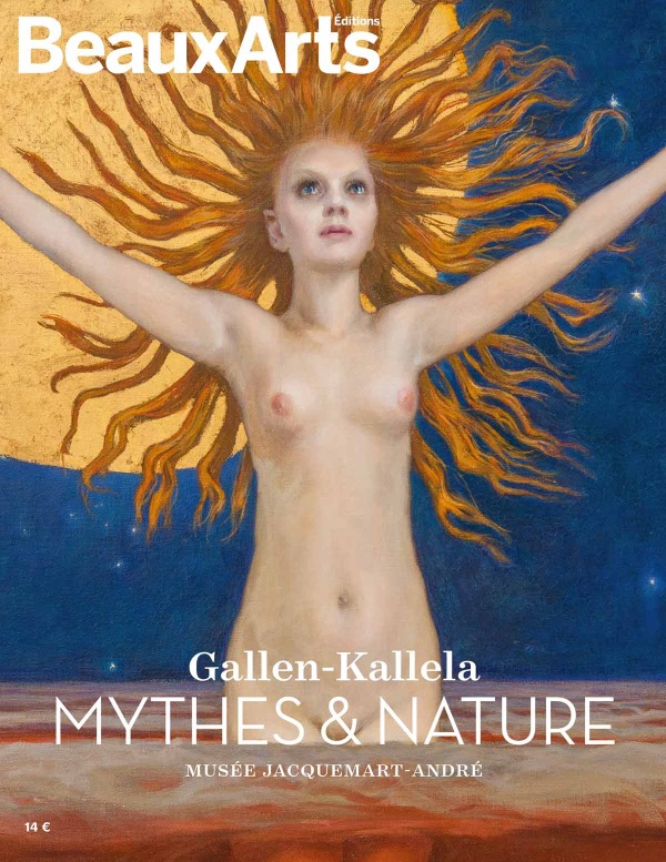 Книга Gallen-Kallela - Mythes et nature collegium