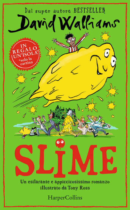 Book Slime David Walliams