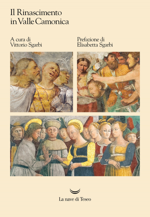 Kniha Rinascimento in Valle Camonica Vittorio Sgarbi