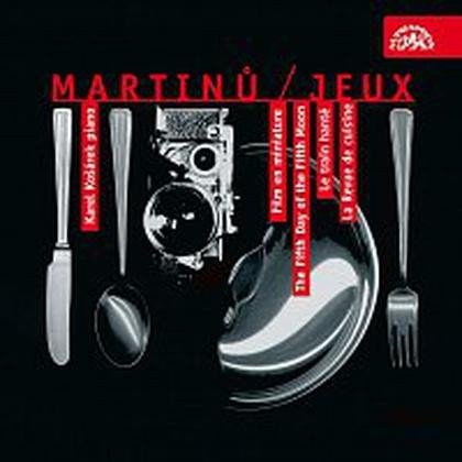 Аудио Bohuslav Martinů - Jeux (klavírní skladby) - CD Bohuslav Martinů