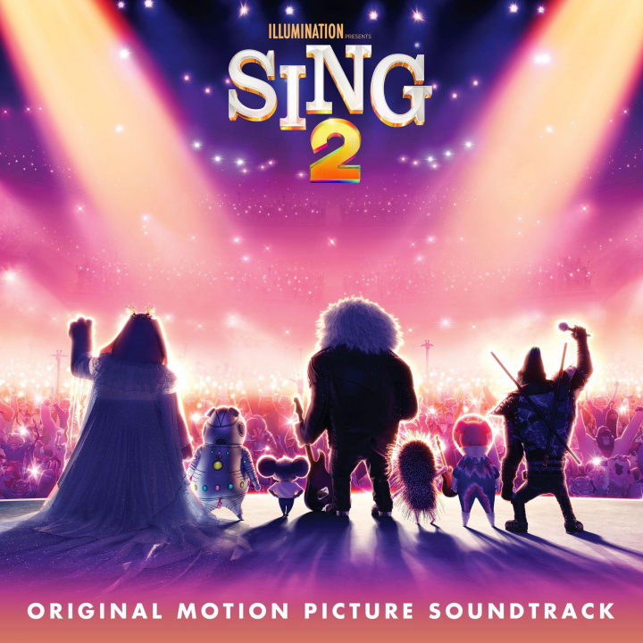 Audio Sing 2 - Original Motion Picture Soundtrack 