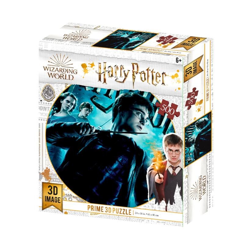 Hra/Hračka Harry Potter 3D puzzle - 500 dílků 