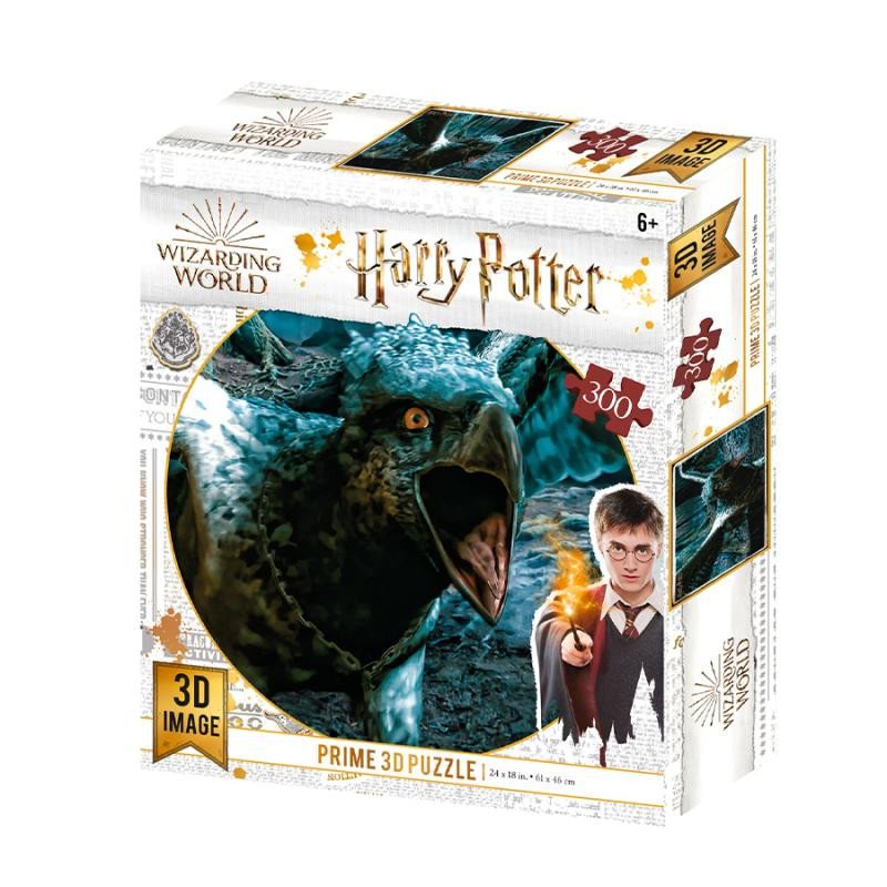 Joc / Jucărie Harry Potter 3D puzzle - Hypogryf Klofan 300 dílků 
