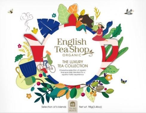 Carte English Tea Shop Čaj Luxusní kolekce 48 sáčků, 98g 