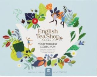 Knjiga English Tea Shop Čaj Wellness kolekce 48 sáčků 72g 