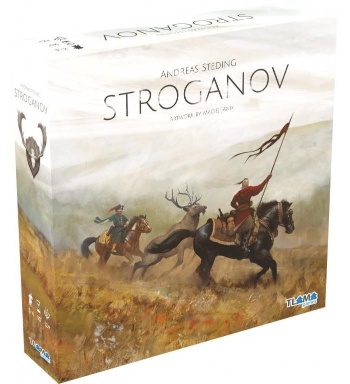 Jeu/jouet Stroganov CZ+ENG - hra 