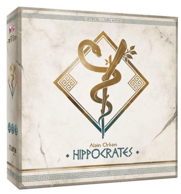 Hra/Hračka Hippocrates CZ+EN - strategická rodinná hra 