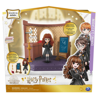 Game/Toy Harry Potter Učebna kouzel s figurkou Hermiony 