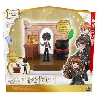 Játék Harry Potter Učebna míchání lektvarů s figurkou Harryho 