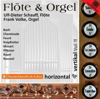Zvok Flöte & Orgel: Horizontal U.Vertikal 2 