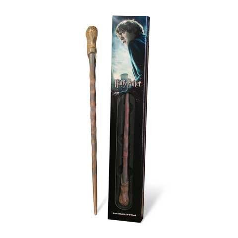 Kniha Harry Potter: Sběratelská hůlka - Ron Weasley 
